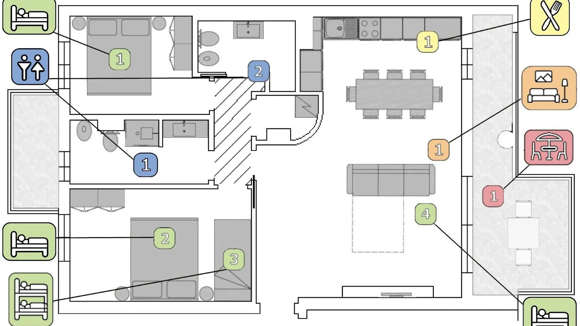 Stayeasy Santagiulia - M3 Metro - Center In 20 Mins 米兰