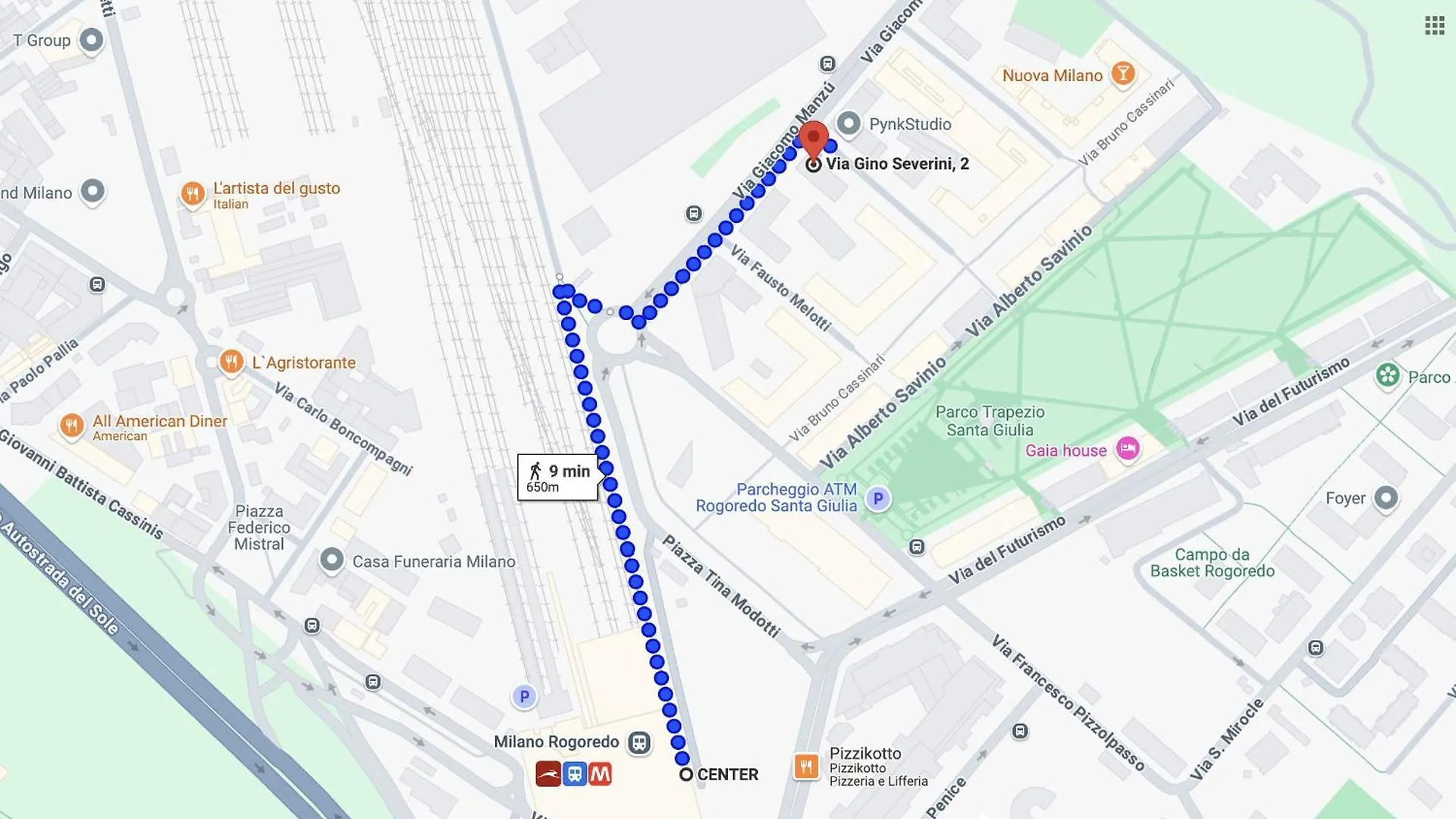 公寓 Stayeasy Santagiulia - M3 Metro - Center In 20 Mins 米兰